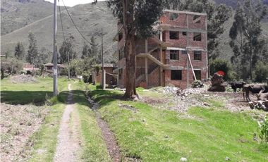 VENDO TERRENO 1,616 M2 URUBAMBA CUSCO PERU