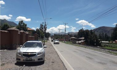 VENDO TERRENO 1,616 M2 URUBAMBA CUSCO PERU