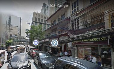 Commercial Property For Sale along A. Mabini St., Ermita, Manila