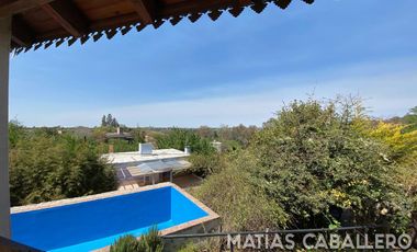 Casa a la venta en Villa Allende con vistas y depto independiente