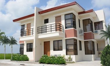 3BR Duplex HOUSE AND LOT COMPLETE TURNOVER. W/ FREE AIRCON