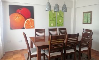 Arriendo amoblado año corrido 3 dormitorios