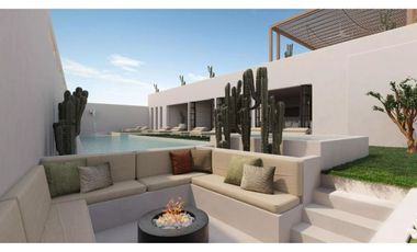 Penthouse con rooftop, casa club, alberca, gym, pickleball, en venta El Tezal