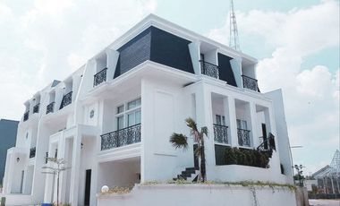 Sisa 1 Unit lagi Townhouse mewah untuk para Sultan di Meruya, Jakarta Barat harga 6 M sj
