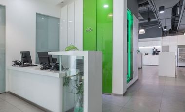 Fully serviced private office space for you and your team in Regus The Vida