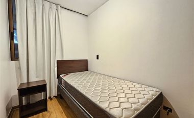 Oportunidad Depto 3D + Sala de star + 2 Servicios, Amoblado