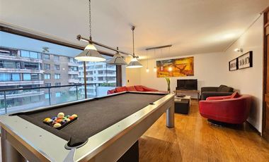 Oportunidad Depto 3D + Sala de star + 2 Servicios, Amoblado