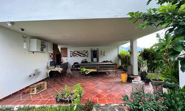 casa campestre en venta en recta corozal - lagos de palujan. Cod V2082