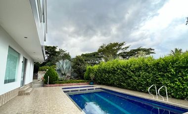 casa campestre en venta en recta corozal - lagos de palujan. Cod V2082