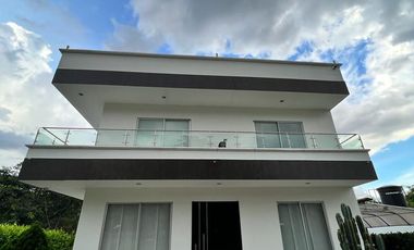 casa campestre en venta en recta corozal - lagos de palujan. Cod V2082