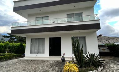 casa campestre en venta en recta corozal - lagos de palujan. Cod V2082