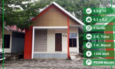 Rumah Claster, Kubu Raya, Kalimantan Barat