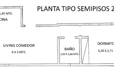 Semipiso en venta en Lanus Oeste