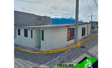 INMOPI Vende Casa + Terreno, SAN JUAN DE CALDERON, IPN – 0067