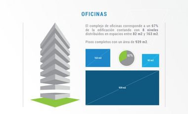 oficina en arriendo/venta en via 40. Cod A81783