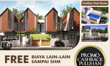 Rumah di Colomadu Minimalis Promo Implek