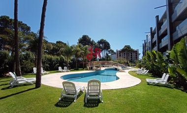 Código 223 - Departamento Alquiler Temporario Pinamar con pileta y parrilla