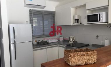 Código 223 - Departamento Alquiler Temporario Pinamar con pileta y parrilla