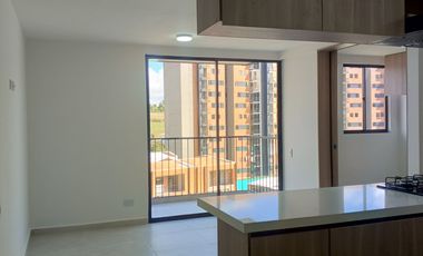 apartamento en arriendo en campo alegre. Cod A215338