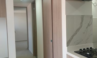 apartamento en arriendo en campo alegre. Cod A215338