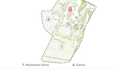 Venta Lote de   1750m2 - Estancia Villa Maria - Barrio Los Alamos
