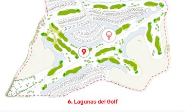 Venta Lote de   1750m2 - Estancia Villa Maria - Barrio Los Alamos