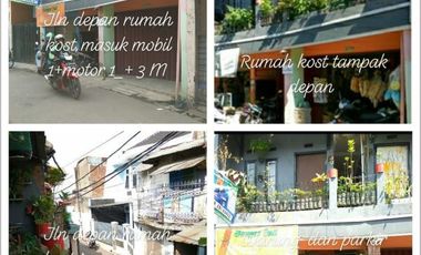 Rumah Kostan sekaligus ruko dan warung Cibeureum Cimahi