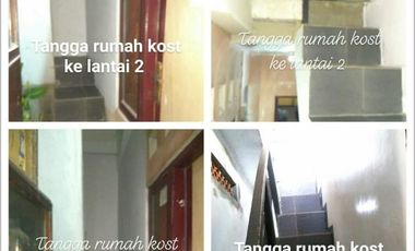 Rumah Kostan sekaligus ruko dan warung Cibeureum Cimahi