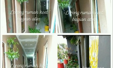Rumah Kostan sekaligus ruko dan warung Cibeureum Cimahi