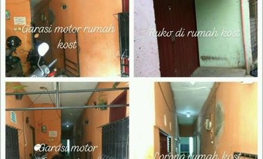 Rumah Kostan sekaligus ruko dan warung Cibeureum Cimahi