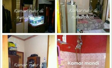 Rumah Kostan sekaligus ruko dan warung Cibeureum Cimahi