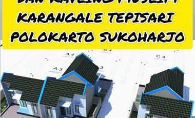 Rumah Muslim Murah Di Polokarto Sukoharjo