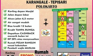 Rumah Muslim Murah Di Polokarto Sukoharjo