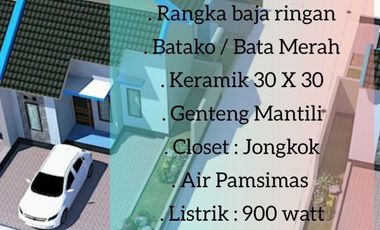 Rumah Muslim Murah Di Polokarto Sukoharjo