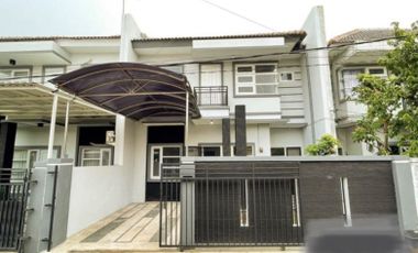 Rumah 2 lantai sudah renovasi di Ploso timur SBY timur