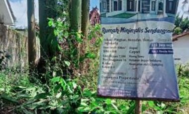 rumah dijual murah free balik nama minggir sleman