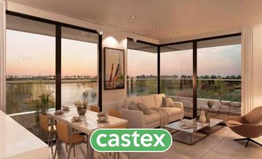 Casa con jardín único con dos cocheras subterráneas  en Flumine Nordelta