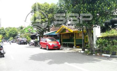 Dijual Segera Sebidang Tanah SHMP 917m2 Pakualaman Yogyakarta
