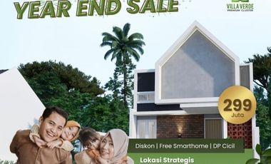 Rumah Modern Islami di Kota Banjar Skema KPR Syariah TanpaBank