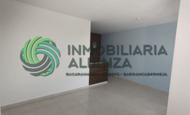 apartamento en arriendo en paseo del puente ii. Cod A17385