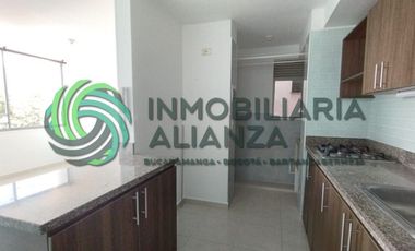 apartamento en arriendo en paseo del puente ii. Cod A17385