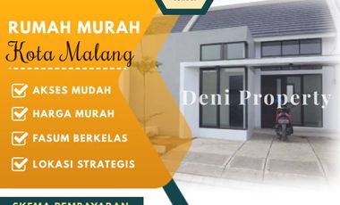 Rumah Mewah Poros Jalan Pandanwangi Blimbing Kota Malang Kanigraha