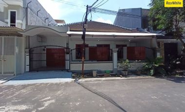 Disewakan Rumah Hunian Nyaman Dan Aman Di Babatan Pantai Barat, Surabaya