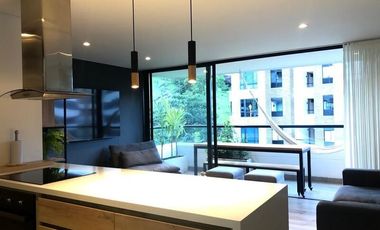 APARTAMENTO AMOBLADO EN ARRIENDO UBICADO EN EL RETIRO SECTOR LA MARIA