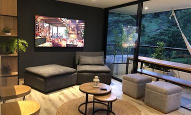 APARTAMENTO AMOBLADO EN ARRIENDO UBICADO EN EL RETIRO SECTOR LA MARIA