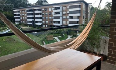 APARTAMENTO AMOBLADO EN ARRIENDO UBICADO EN EL RETIRO SECTOR LA MARIA