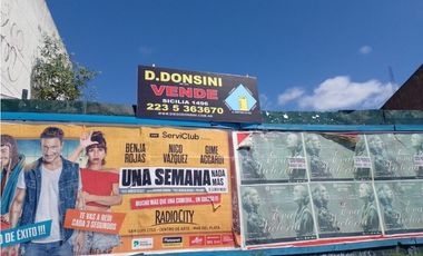 lote sobre la costa en Punta mogotes