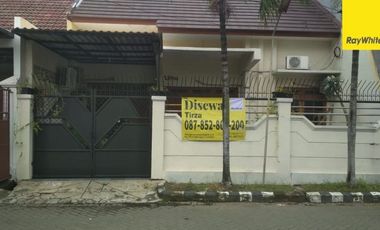 Rumah disewakan