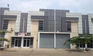 Dijual Gudang 5 M ng Kawasan Pergudangan Platinum Pekanbaru Riau LT 748 m2 LB 1008 m2