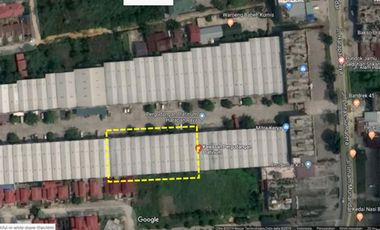 Dijual Gudang 5 M ng Kawasan Pergudangan Platinum Pekanbaru Riau LT 748 m2 LB 1008 m2